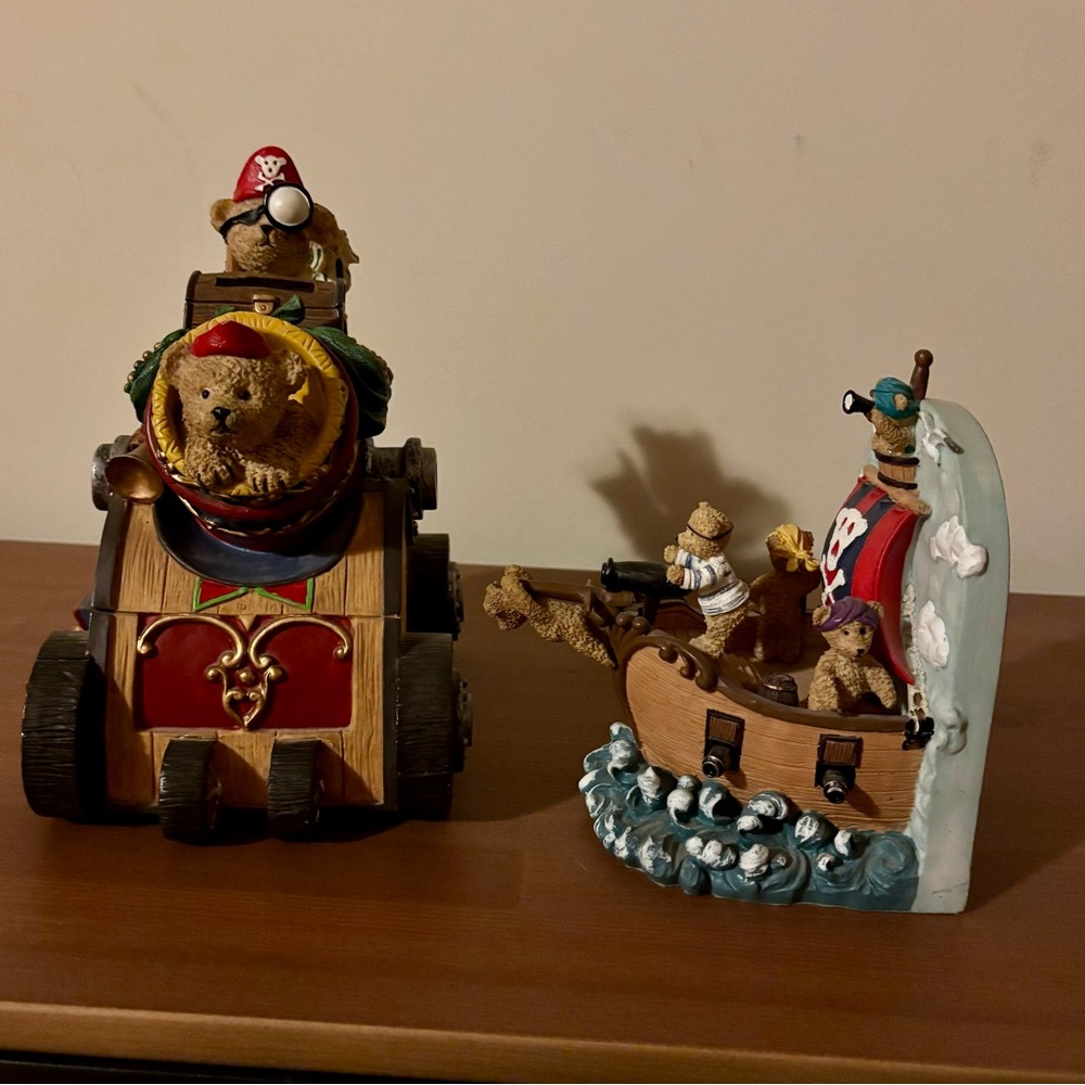 Pirate Adventure Bear Toy Set
